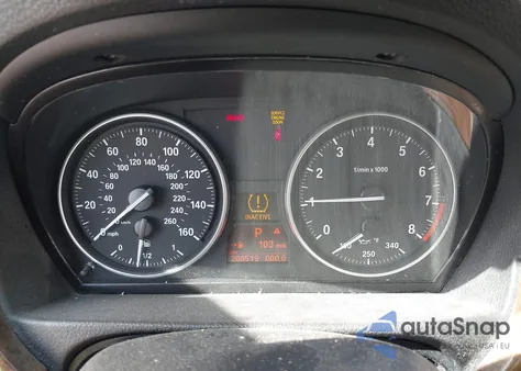 2007 BMW 335I из США, поврежденный, VIN WBAVB73547VF53862